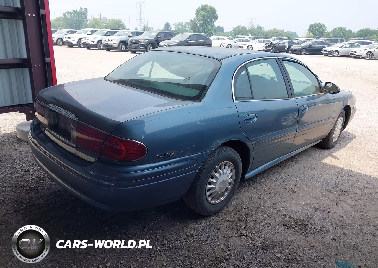 2000 Buick Lesabre Custom VIN:1G4HP54K4YU309574 - 4