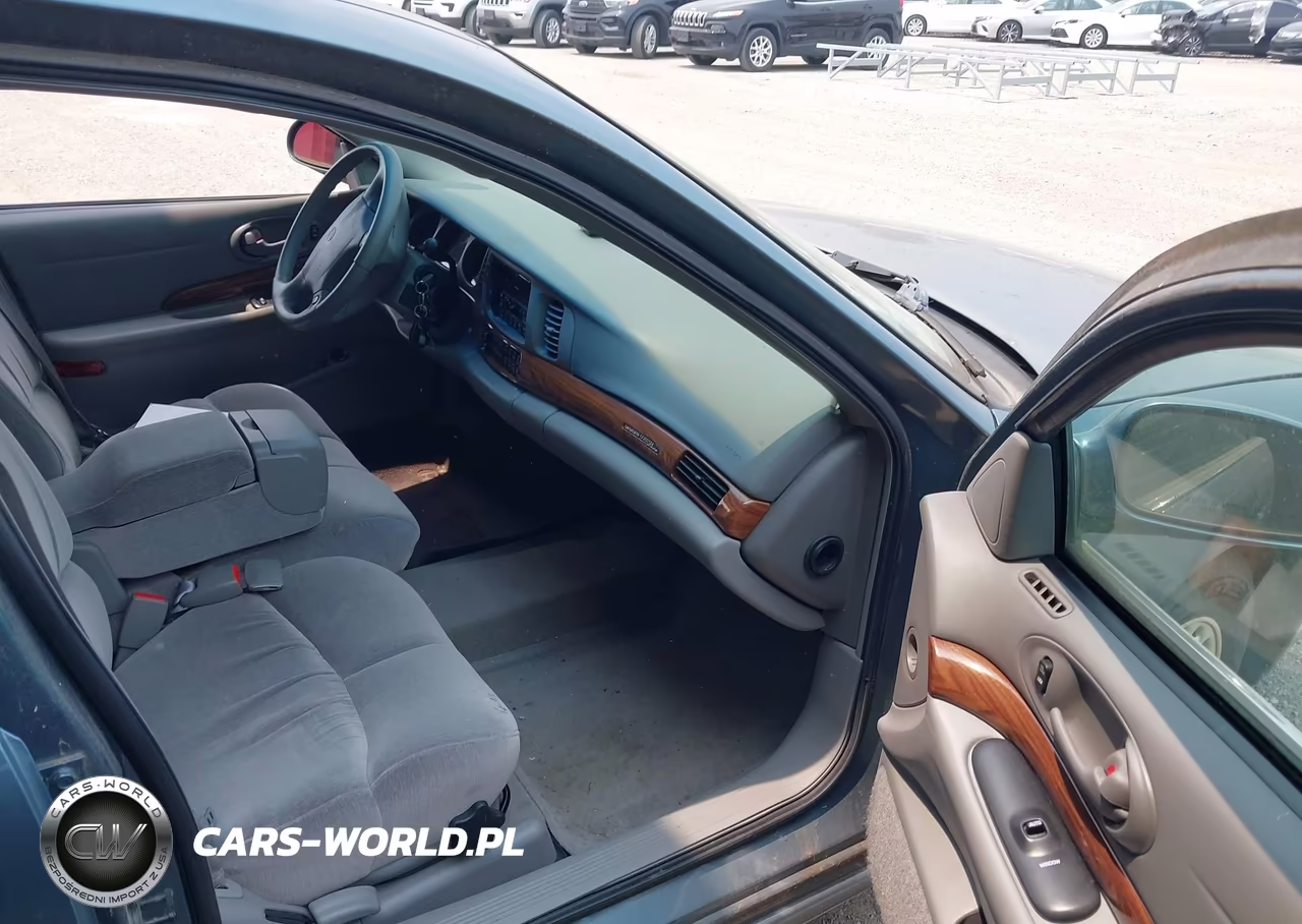 2000 Buick Lesabre Custom VIN:1G4HP54K4YU309574 - 5