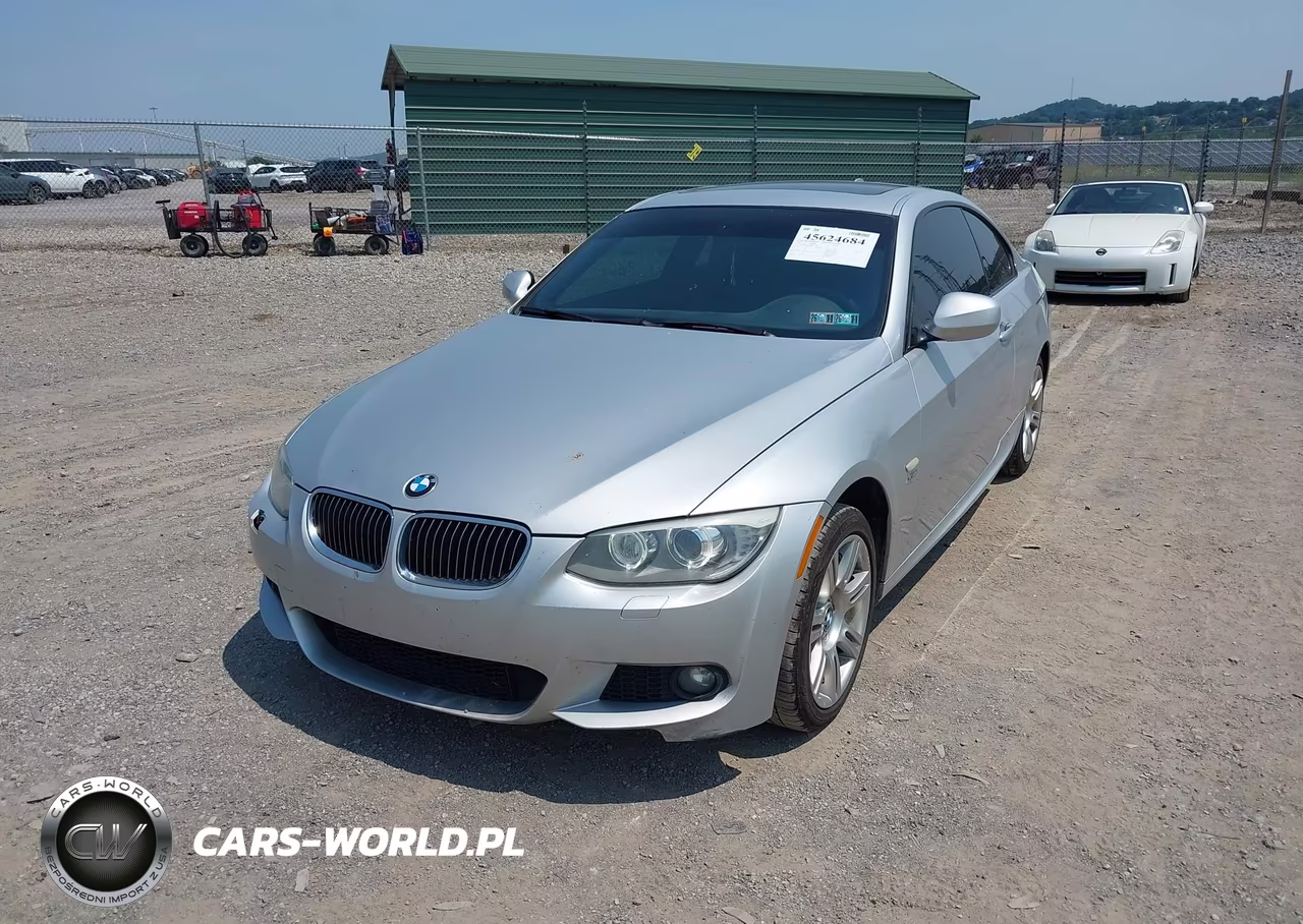 2013 BMW 335I xDrive VIN:WBAKF9C53DE672630 - 2