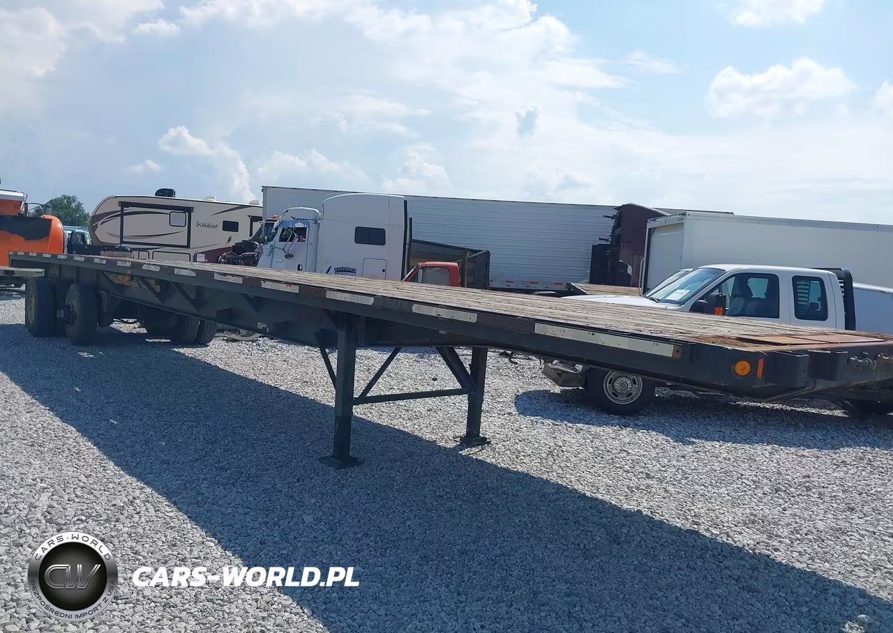 2007 Fontaine Trailer Co Flatbed – zdjęcie 1 z 14