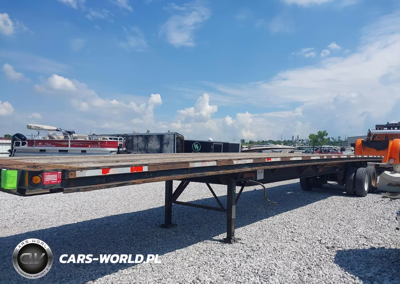 2007 Fontaine Trailer Co Flatbed VIN:13N1482C171544764 - 10