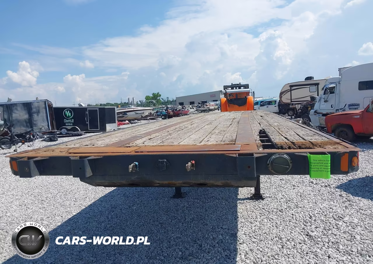 2007 Fontaine Trailer Co Flatbed VIN:13N1482C171544764 - 11