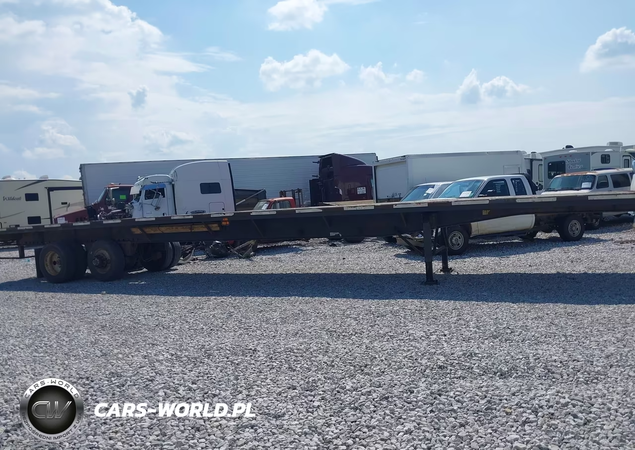 2007 Fontaine Trailer Co Flatbed VIN:13N1482C171544764 - 12