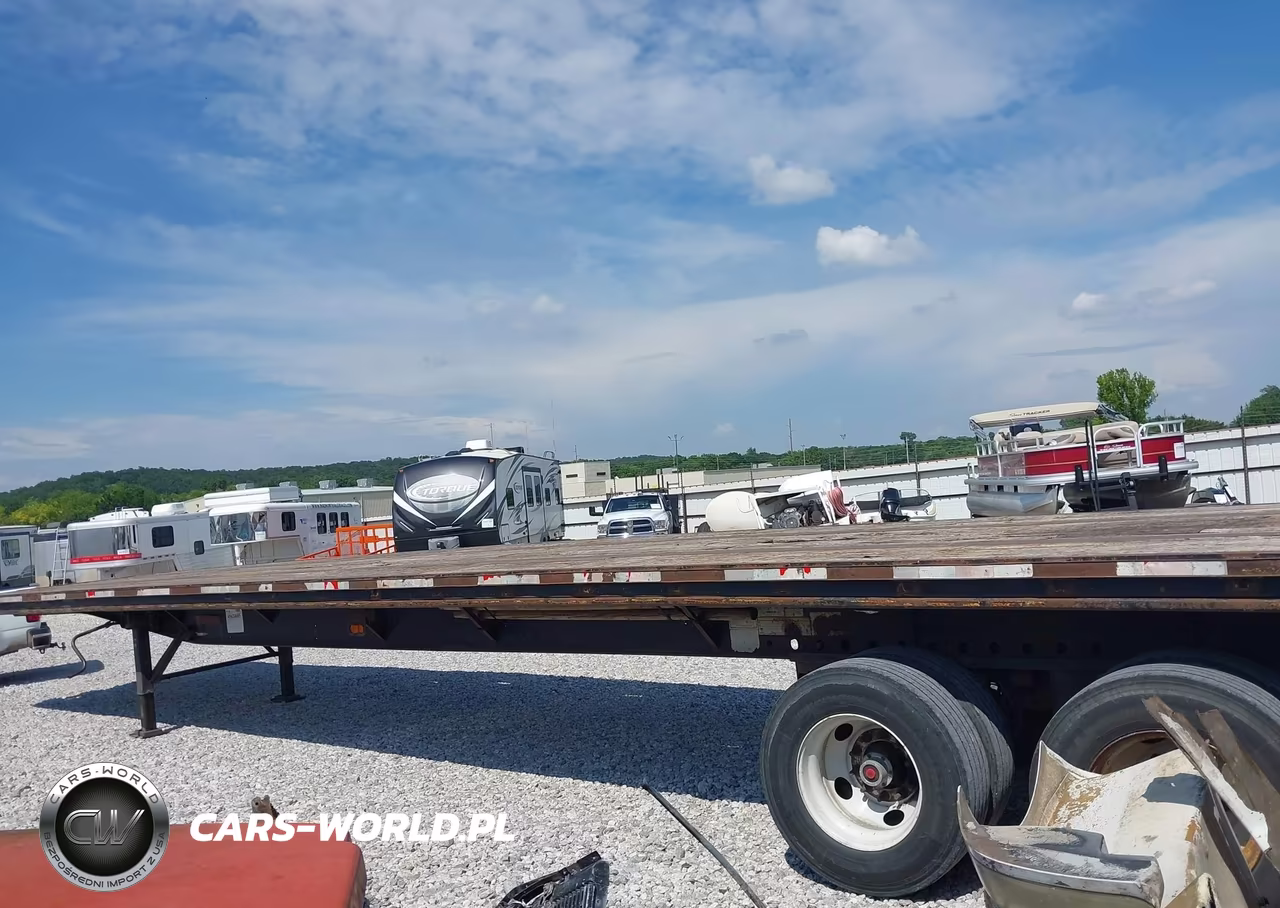 2007 Fontaine Trailer Co Flatbed VIN:13N1482C171544764 - 13