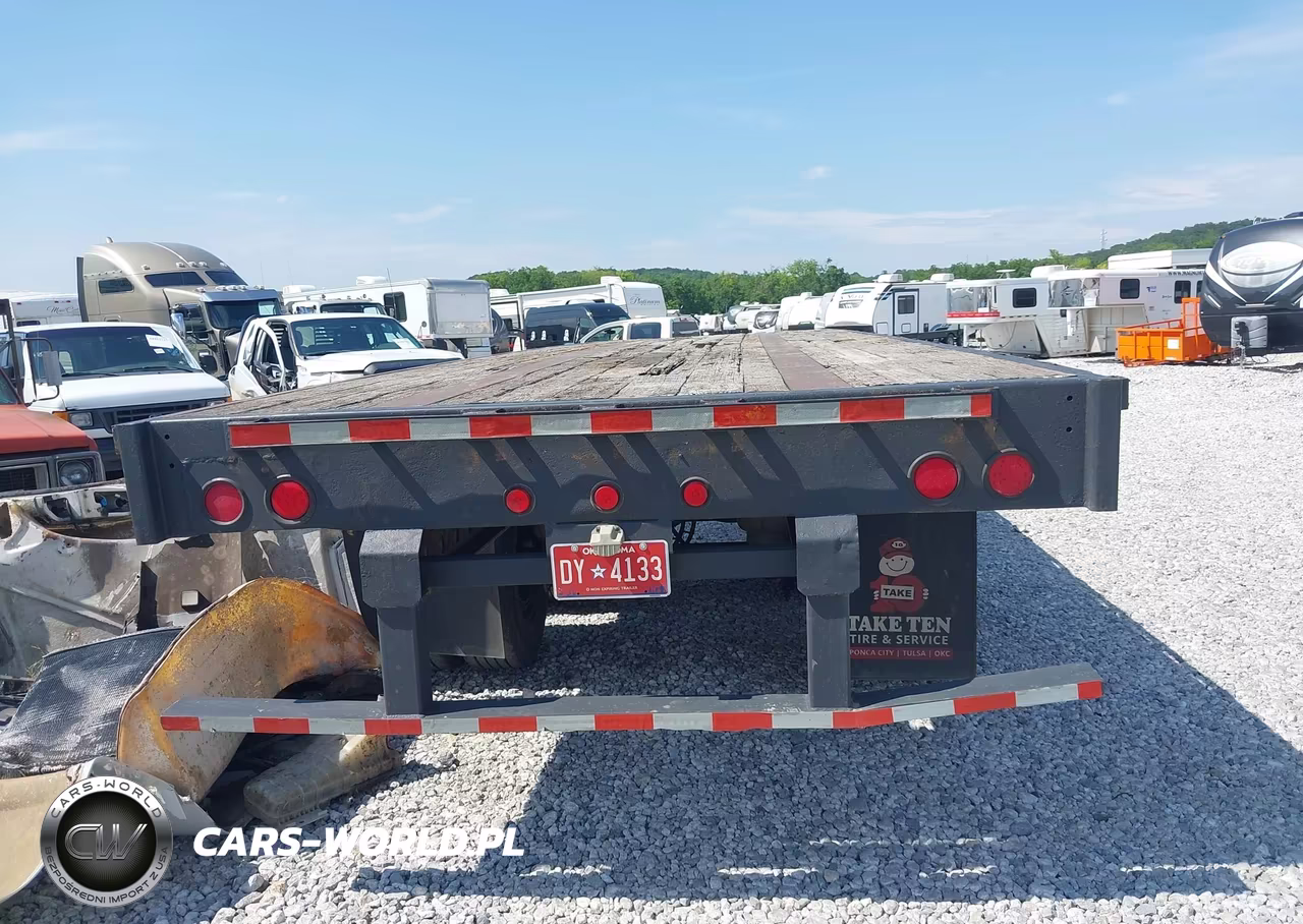 2007 Fontaine Trailer Co Flatbed VIN:13N1482C171544764 - 14