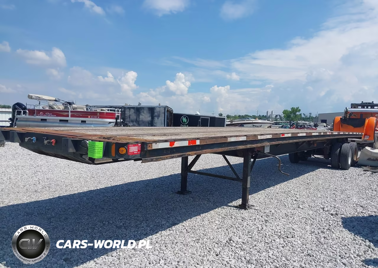2007 Fontaine Trailer Co Flatbed VIN:13N1482C171544764 - 2