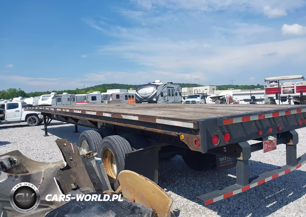 2007 Fontaine Trailer Co Flatbed VIN:13N1482C171544764 - 3