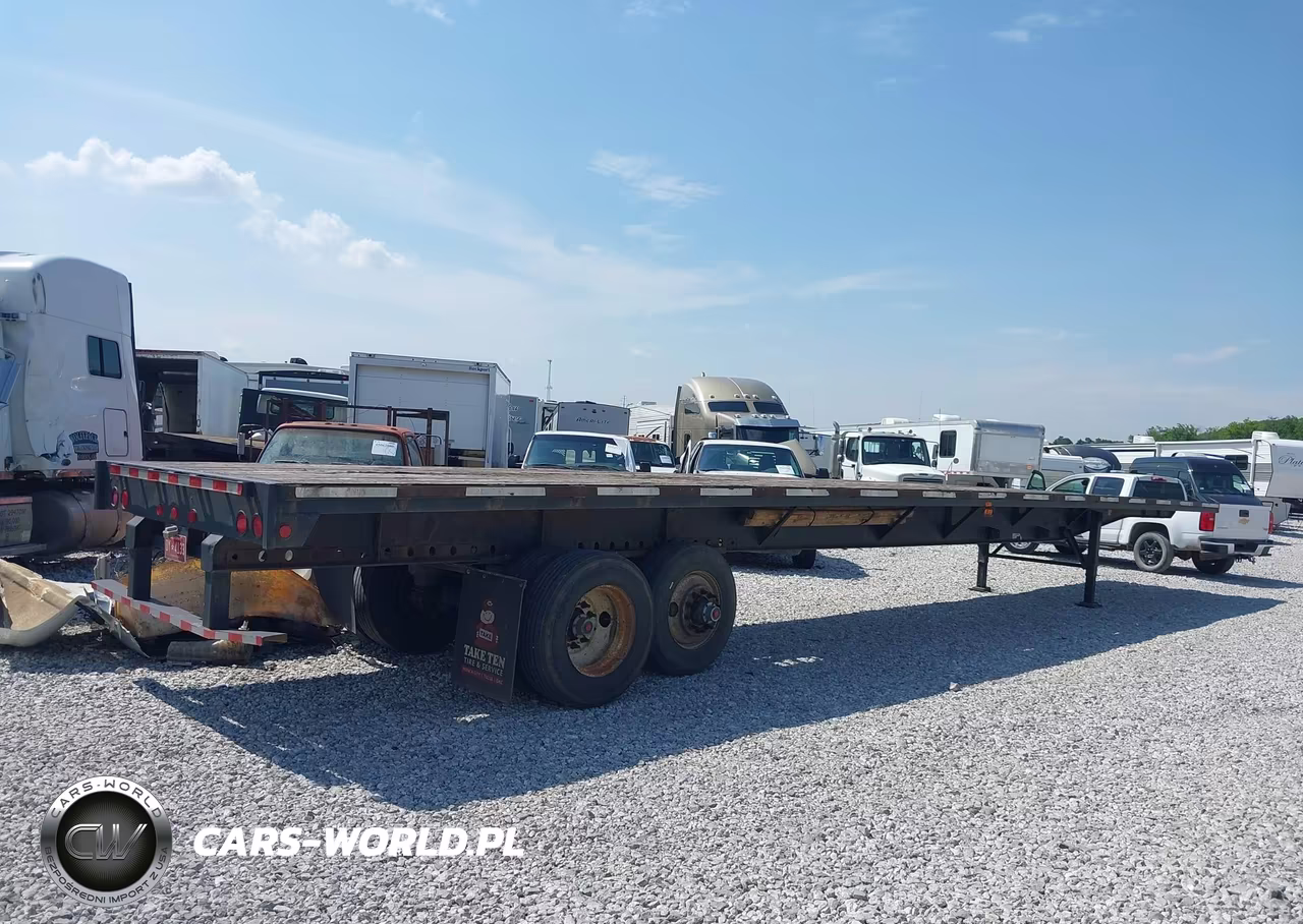 2007 Fontaine Trailer Co Flatbed VIN:13N1482C171544764 - 4