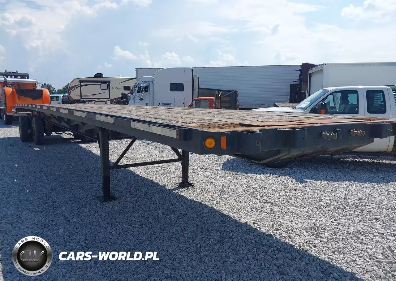 2007 Fontaine Trailer Co Flatbed VIN:13N1482C171544764 - 5