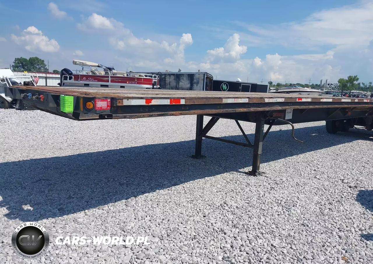 2007 Fontaine Trailer Co Flatbed VIN:13N1482C171544764 - 9