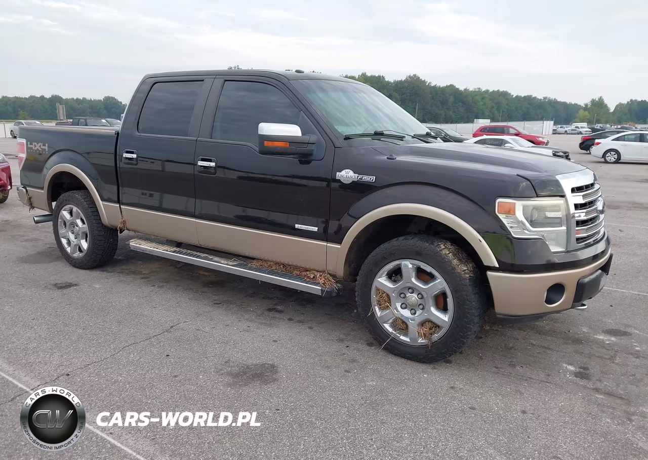 2013 Ford F-150 King Ranch – zdjęcie 1 z 16