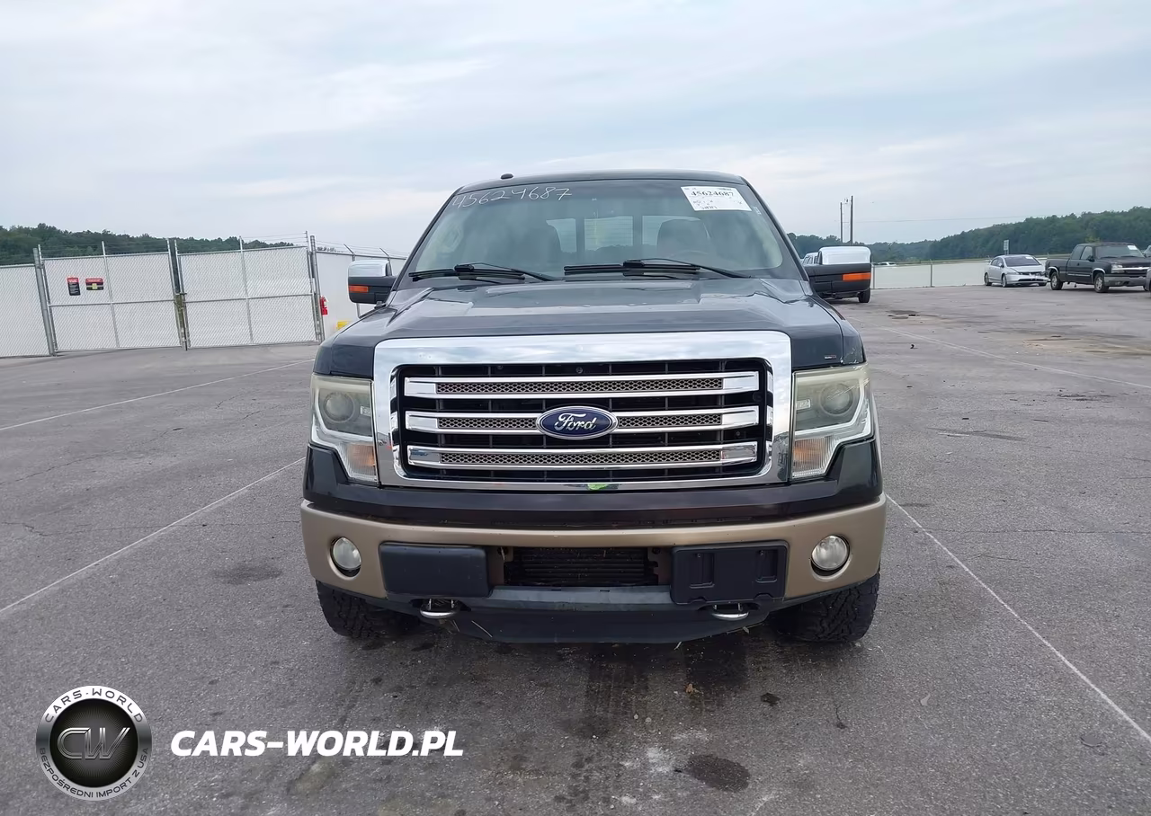 2013 Ford F-150 King Ranch VIN:1FTFW1ET1DKG25745 - 12