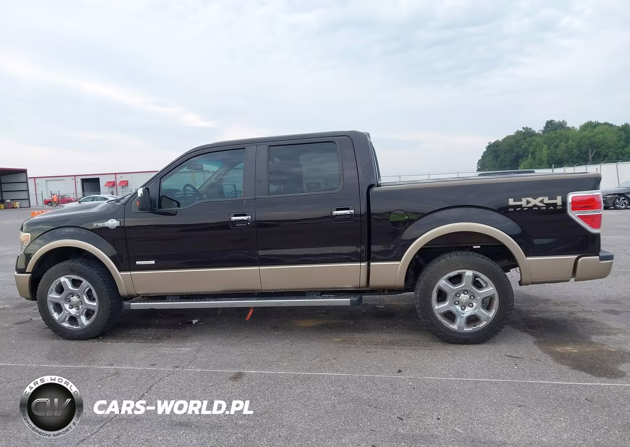 2013 Ford F-150 King Ranch VIN:1FTFW1ET1DKG25745 - 14