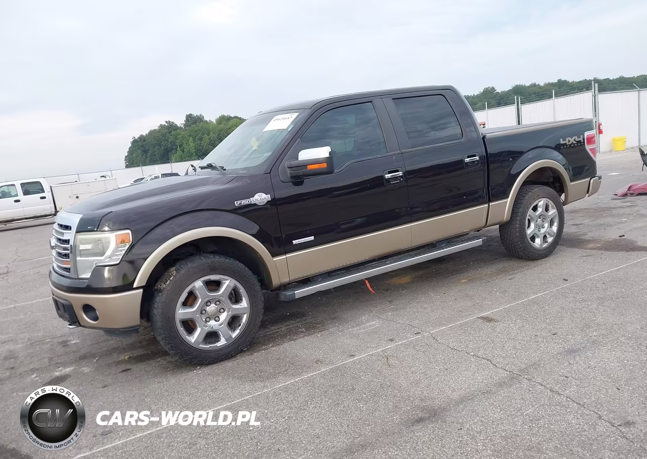 2013 Ford F-150 King Ranch VIN:1FTFW1ET1DKG25745 - 2