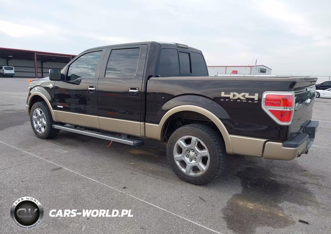 2013 Ford F-150 King Ranch VIN:1FTFW1ET1DKG25745 - 3