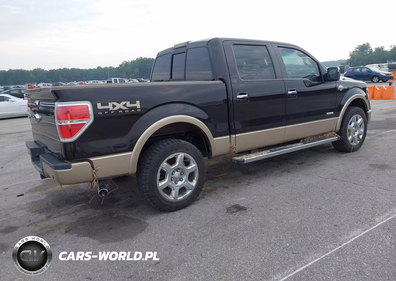 2013 Ford F-150 King Ranch VIN:1FTFW1ET1DKG25745 - 4