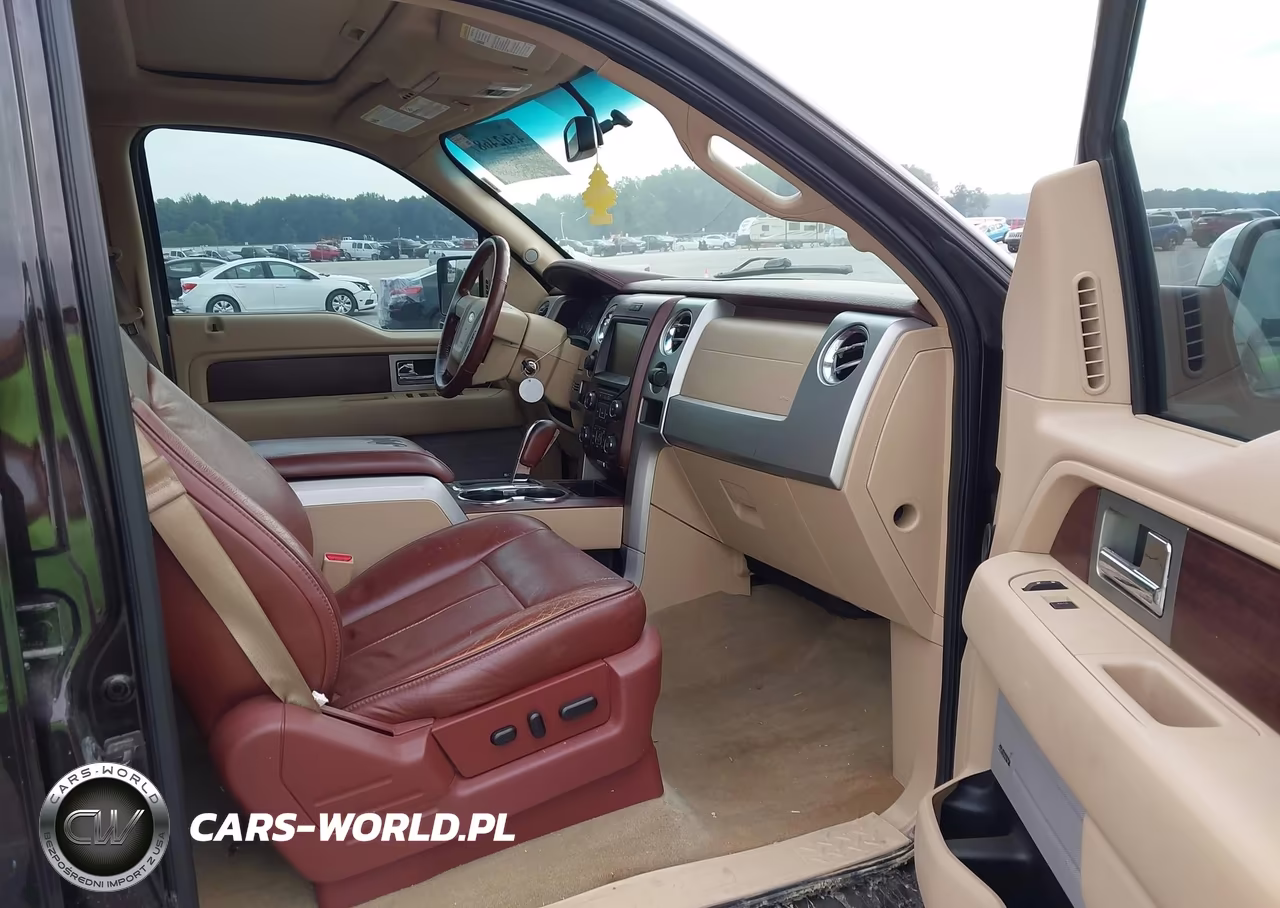 2013 Ford F-150 King Ranch VIN:1FTFW1ET1DKG25745 - 5