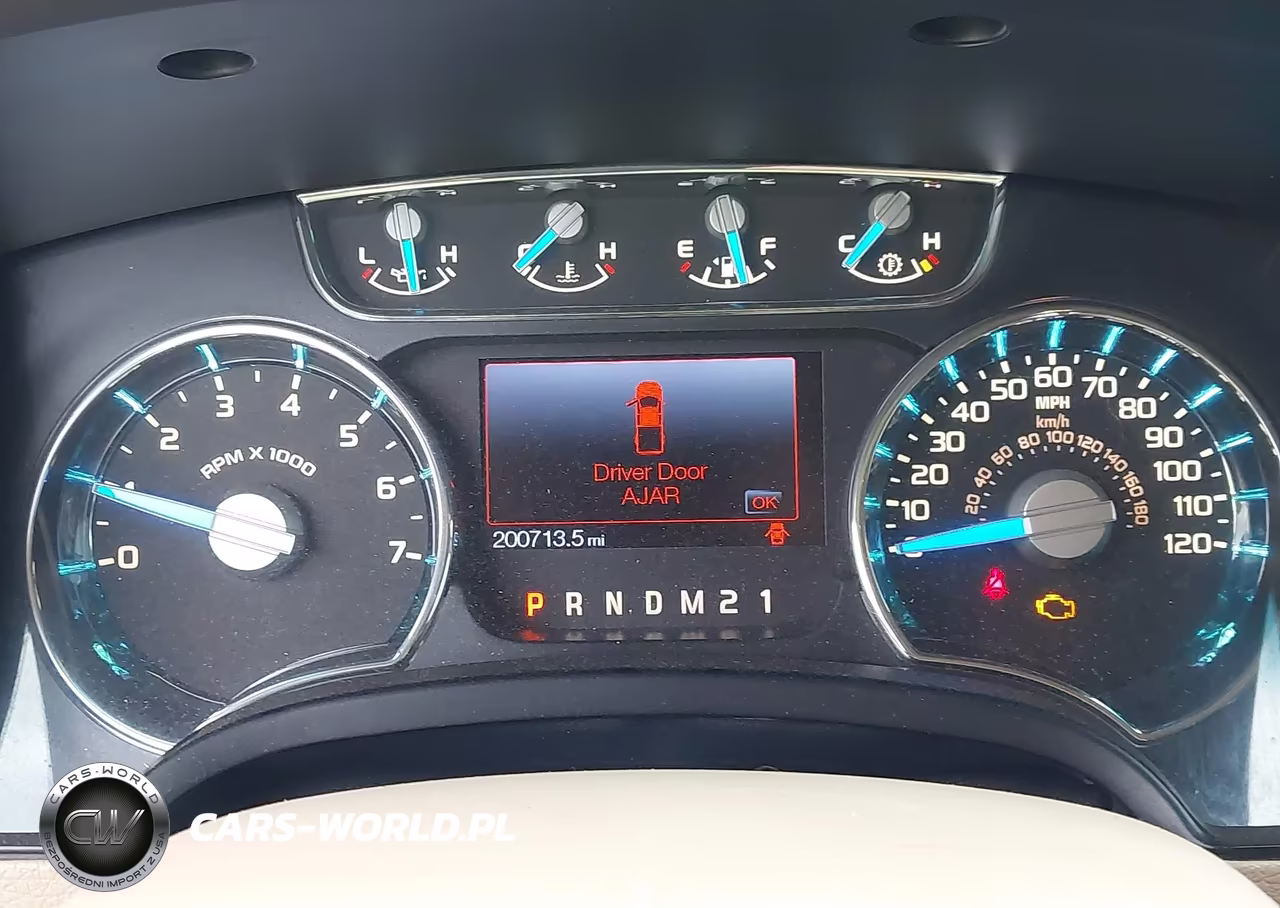 2013 Ford F-150 King Ranch VIN:1FTFW1ET1DKG25745 - 7