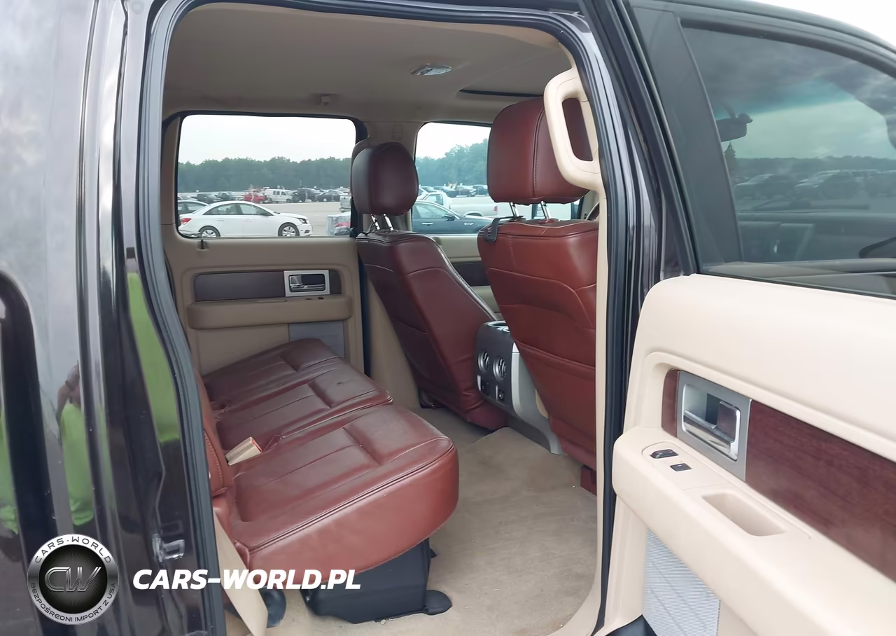 2013 Ford F-150 King Ranch VIN:1FTFW1ET1DKG25745 - 8