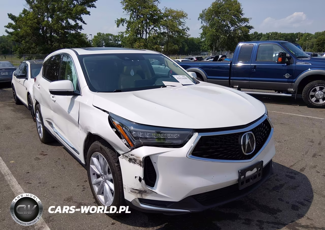 2022 Acura Rdx Standard