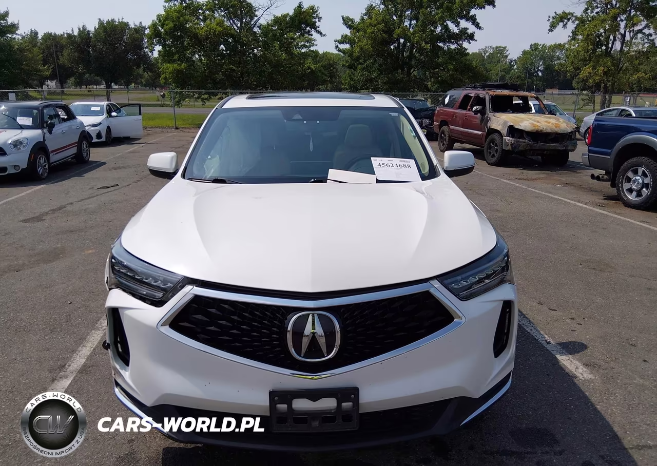 2022 Acura Rdx Standard VIN:5J8TC1H36NL005199 - 12