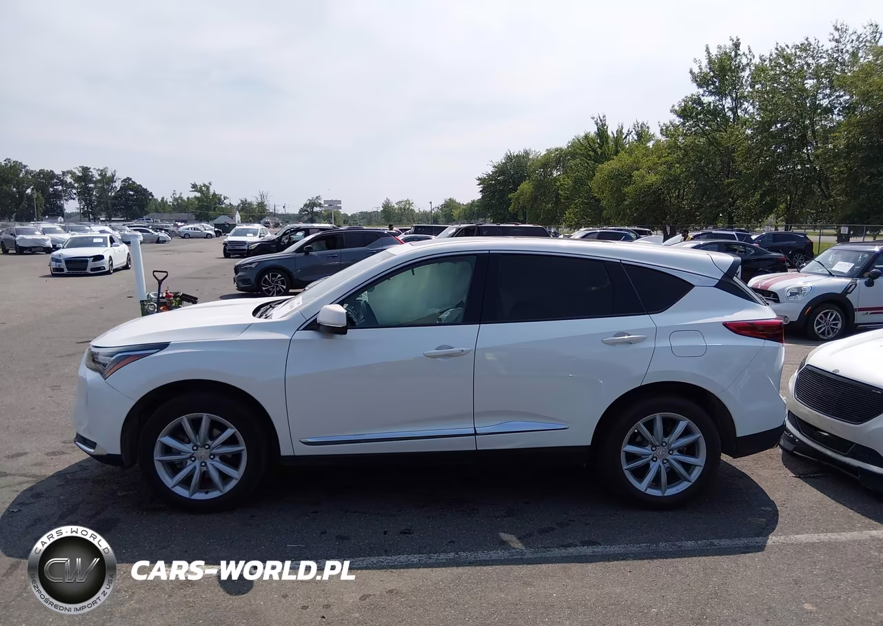 2022 Acura Rdx Standard VIN:5J8TC1H36NL005199 - 14