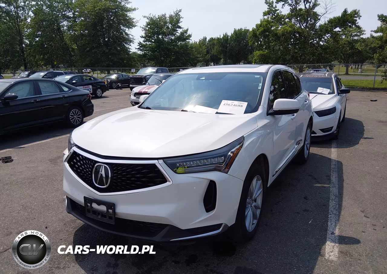 2022 Acura Rdx Standard VIN:5J8TC1H36NL005199 - 2