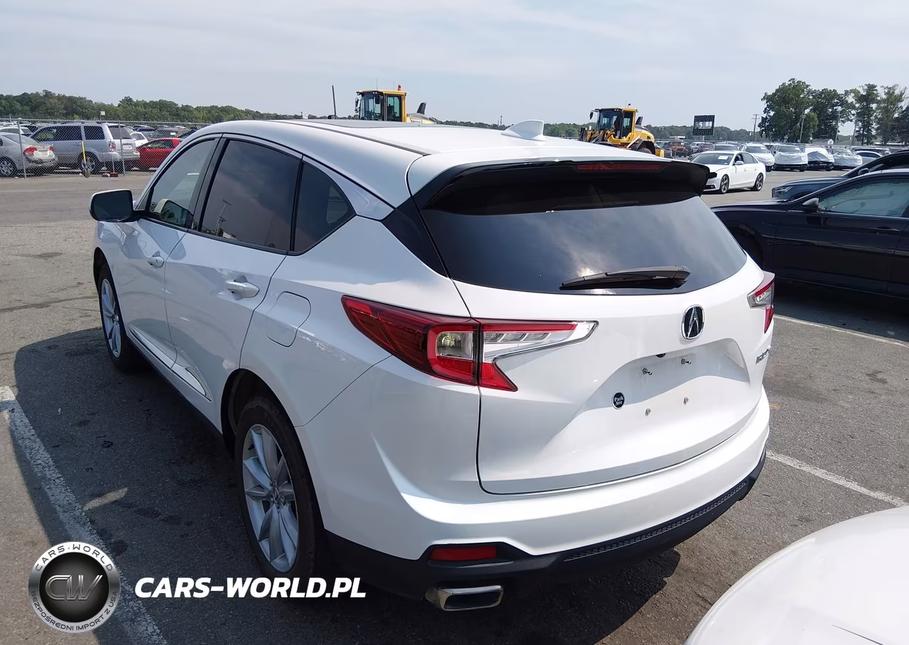 2022 Acura Rdx Standard VIN:5J8TC1H36NL005199 - 3
