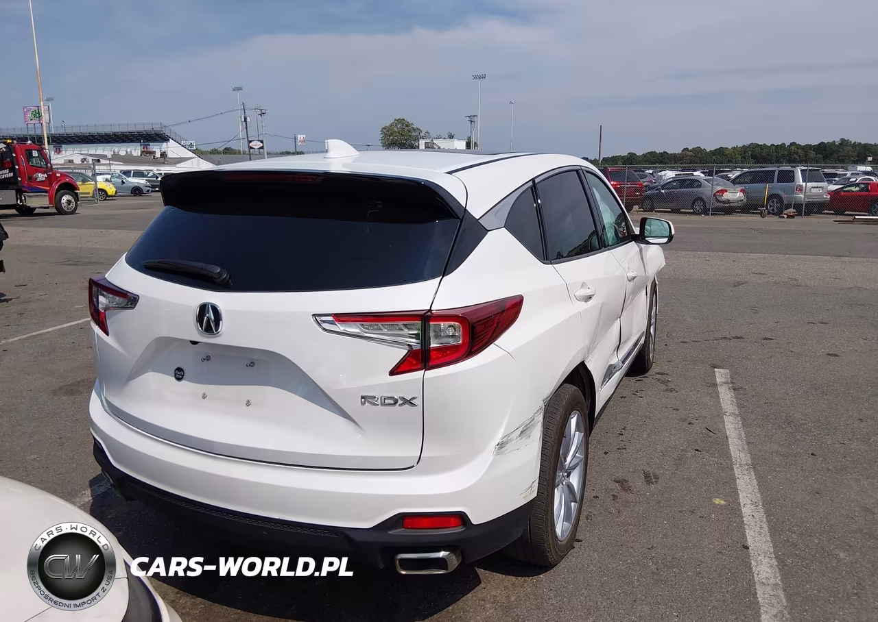 2022 Acura Rdx Standard VIN:5J8TC1H36NL005199 - 4