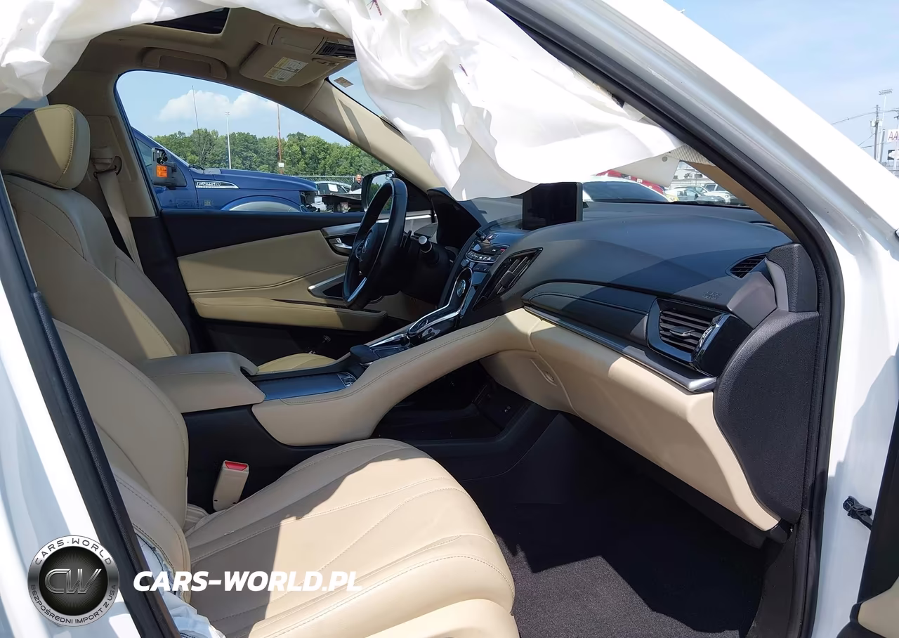 2022 Acura Rdx Standard VIN:5J8TC1H36NL005199 - 5