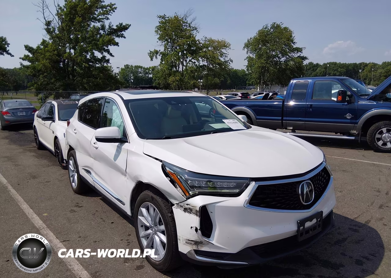 2022 Acura Rdx Standard VIN:5J8TC1H36NL005199 - 6