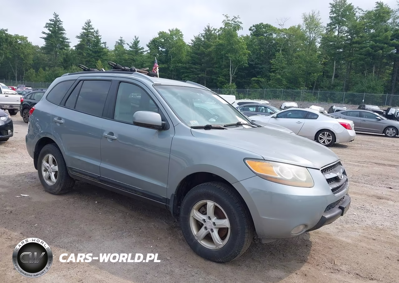 2007 Hyundai Santa Fe Gls