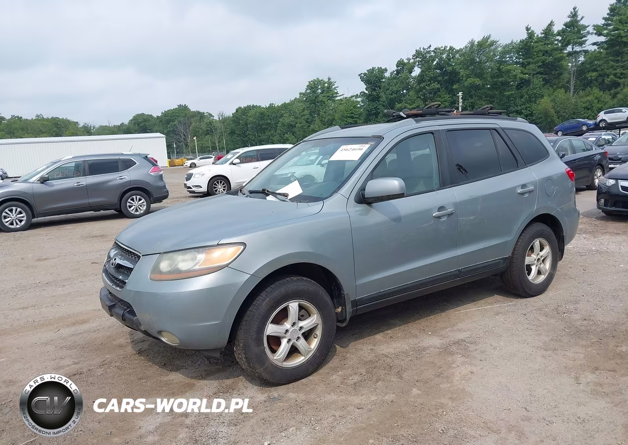 2007 Hyundai Santa Fe Gls VIN:5NMSG13D37H064682 - 2