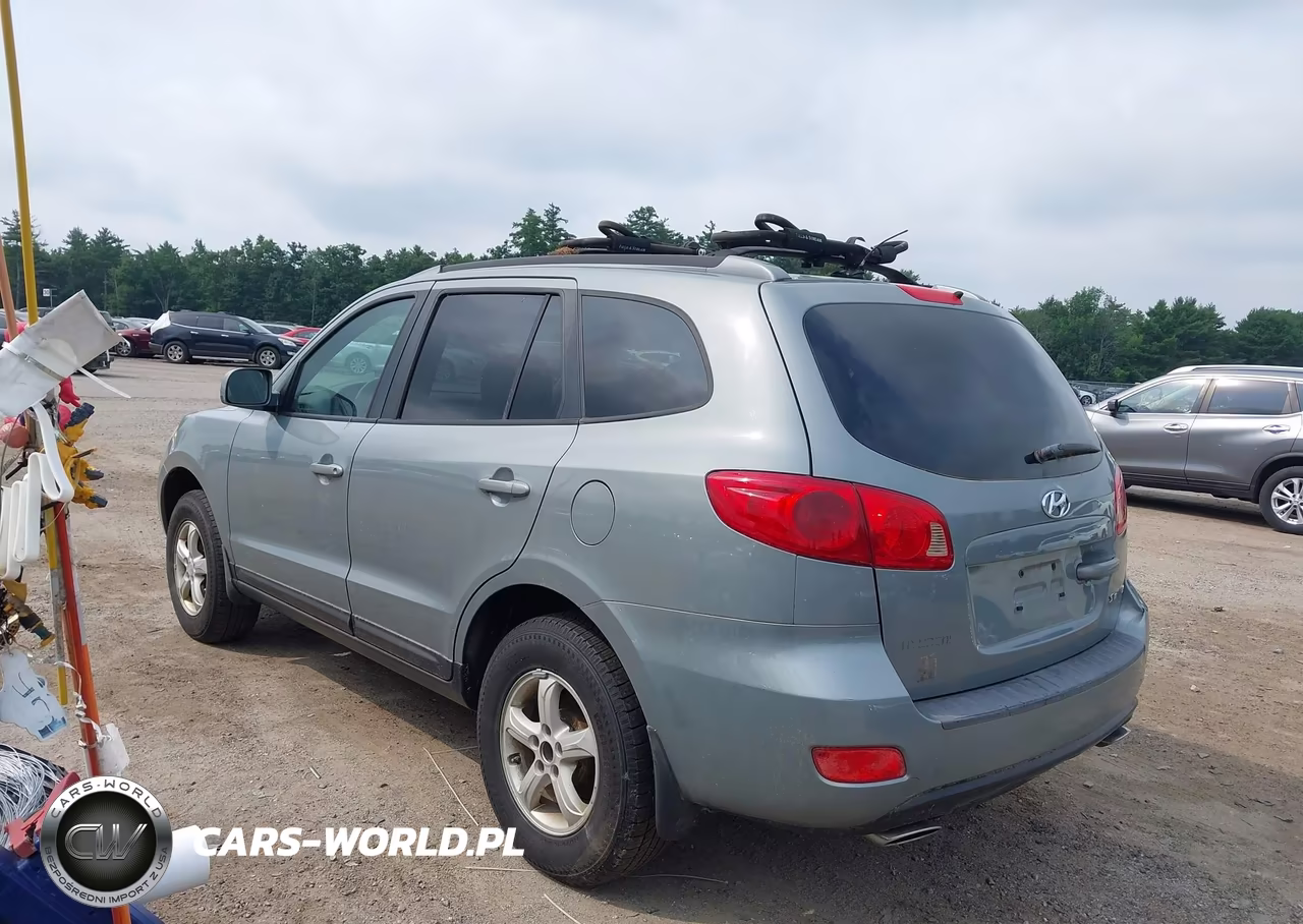 2007 Hyundai Santa Fe Gls VIN:5NMSG13D37H064682 - 3