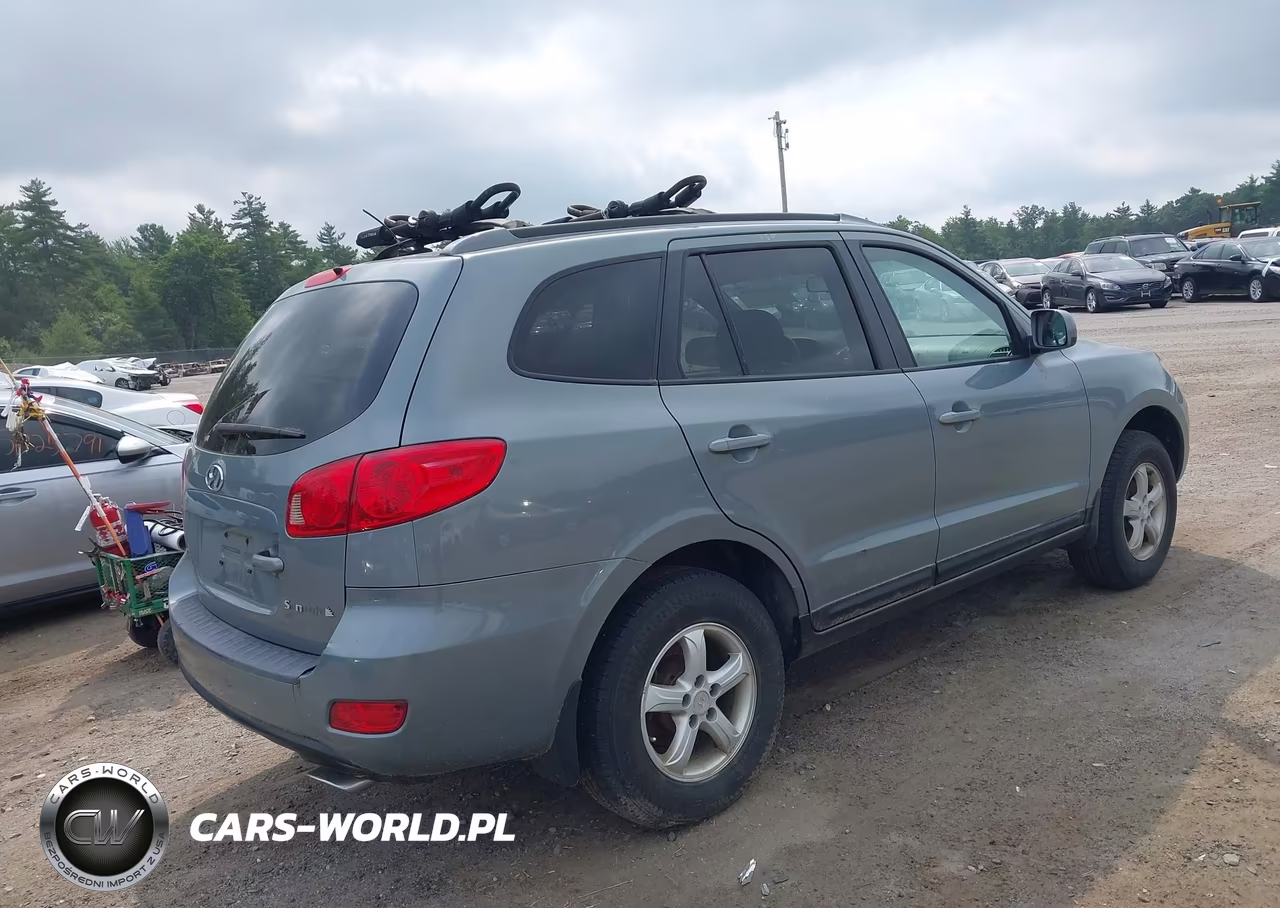 2007 Hyundai Santa Fe Gls VIN:5NMSG13D37H064682 - 4