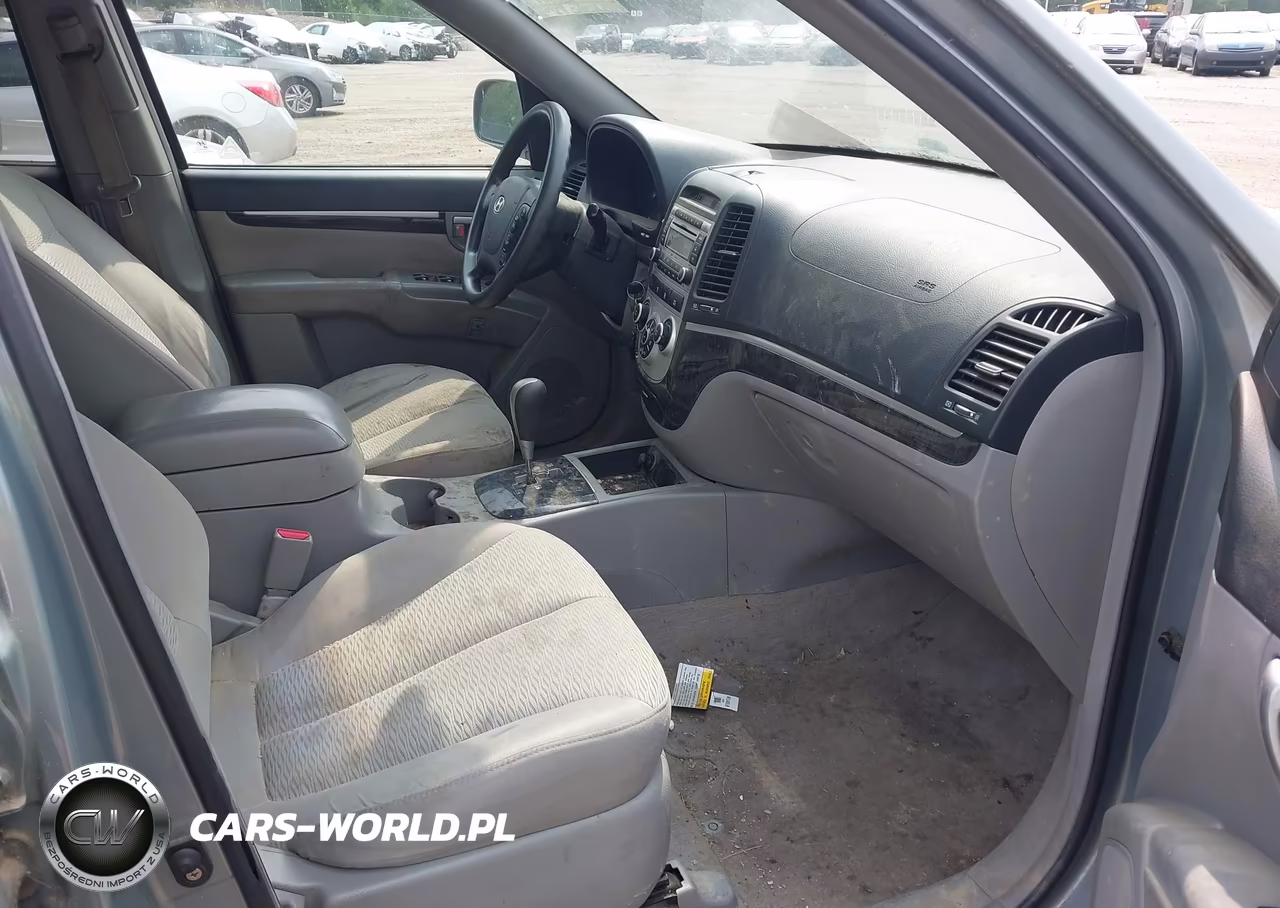 2007 Hyundai Santa Fe Gls VIN:5NMSG13D37H064682 - 5