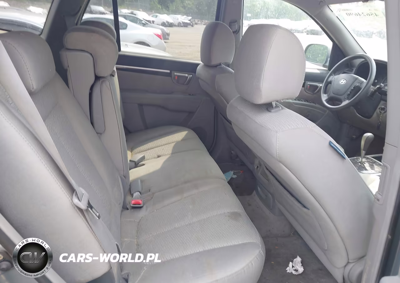 2007 Hyundai Santa Fe Gls VIN:5NMSG13D37H064682 - 8