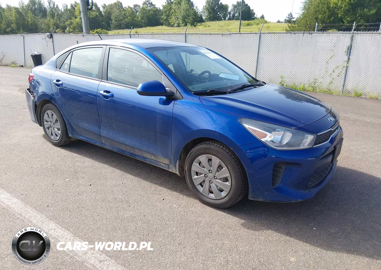 2020 Kia Rio S – zdjęcie 1 z 16