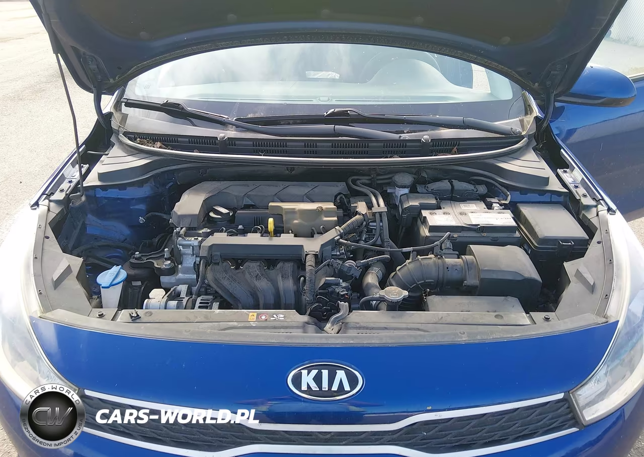 2020 Kia Rio S VIN:3KPA24ADXLE317934 - 10