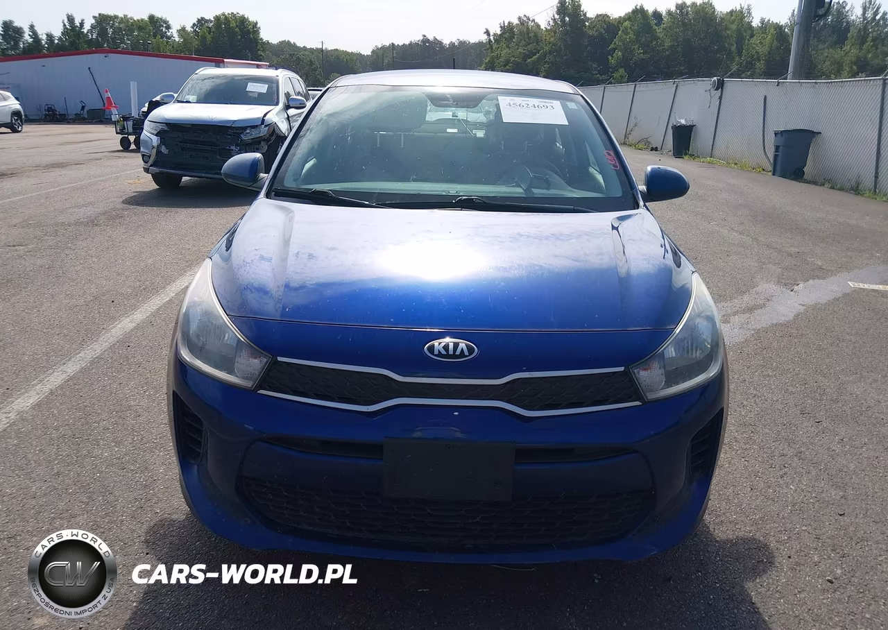 2020 Kia Rio S VIN:3KPA24ADXLE317934 - 12