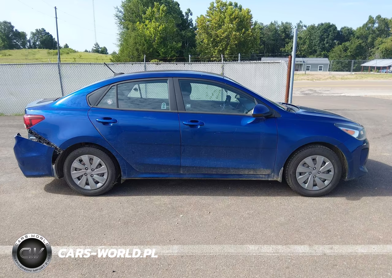 2020 Kia Rio S VIN:3KPA24ADXLE317934 - 13
