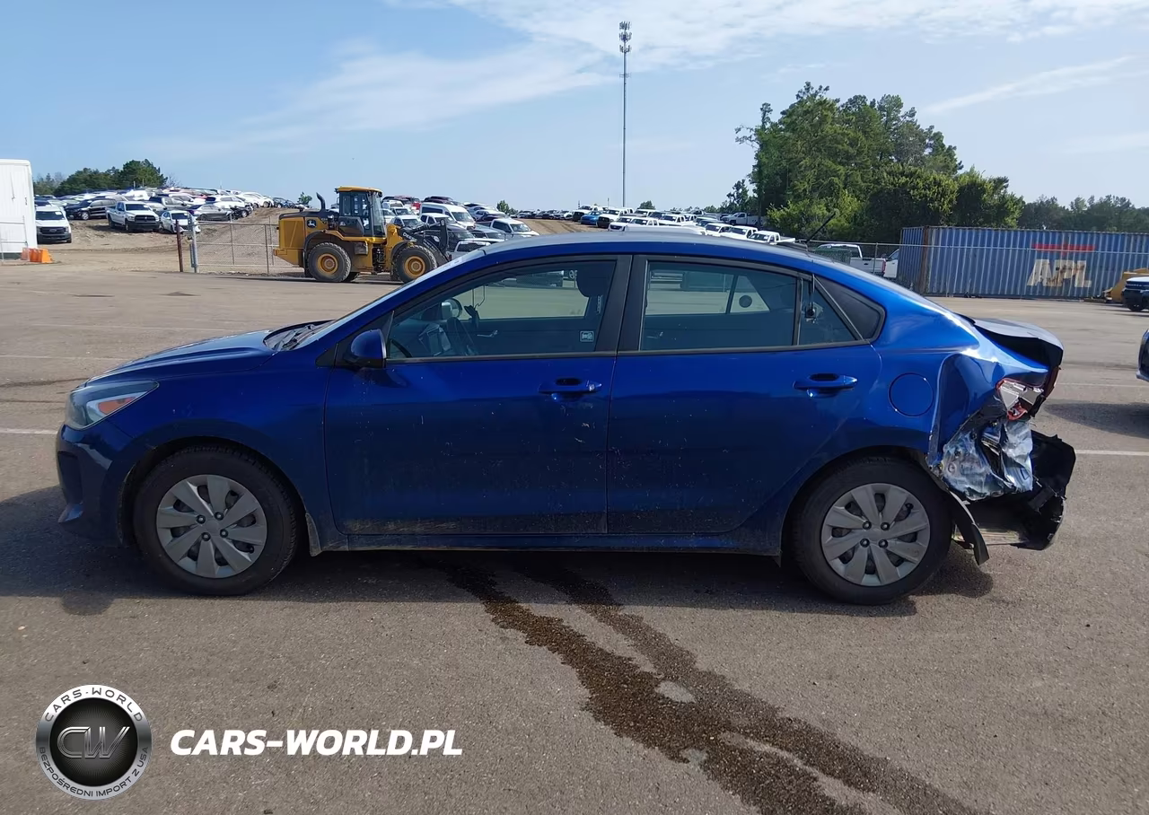 2020 Kia Rio S VIN:3KPA24ADXLE317934 - 14