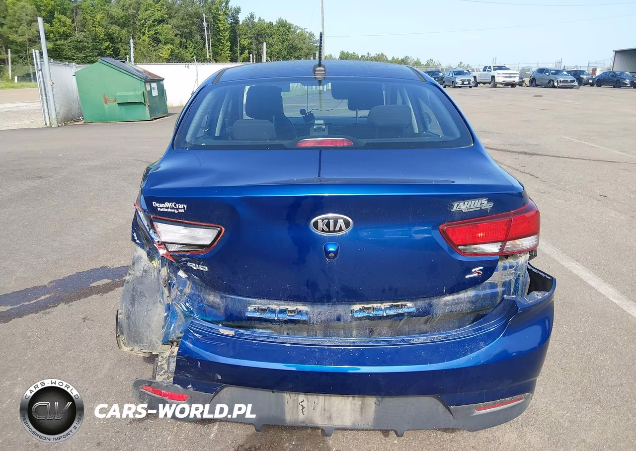 2020 Kia Rio S VIN:3KPA24ADXLE317934 - 16