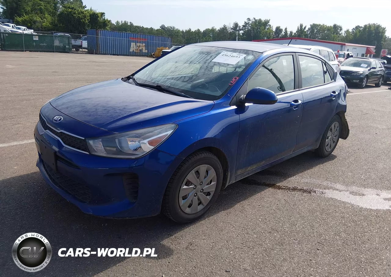 2020 Kia Rio S VIN:3KPA24ADXLE317934 - 2