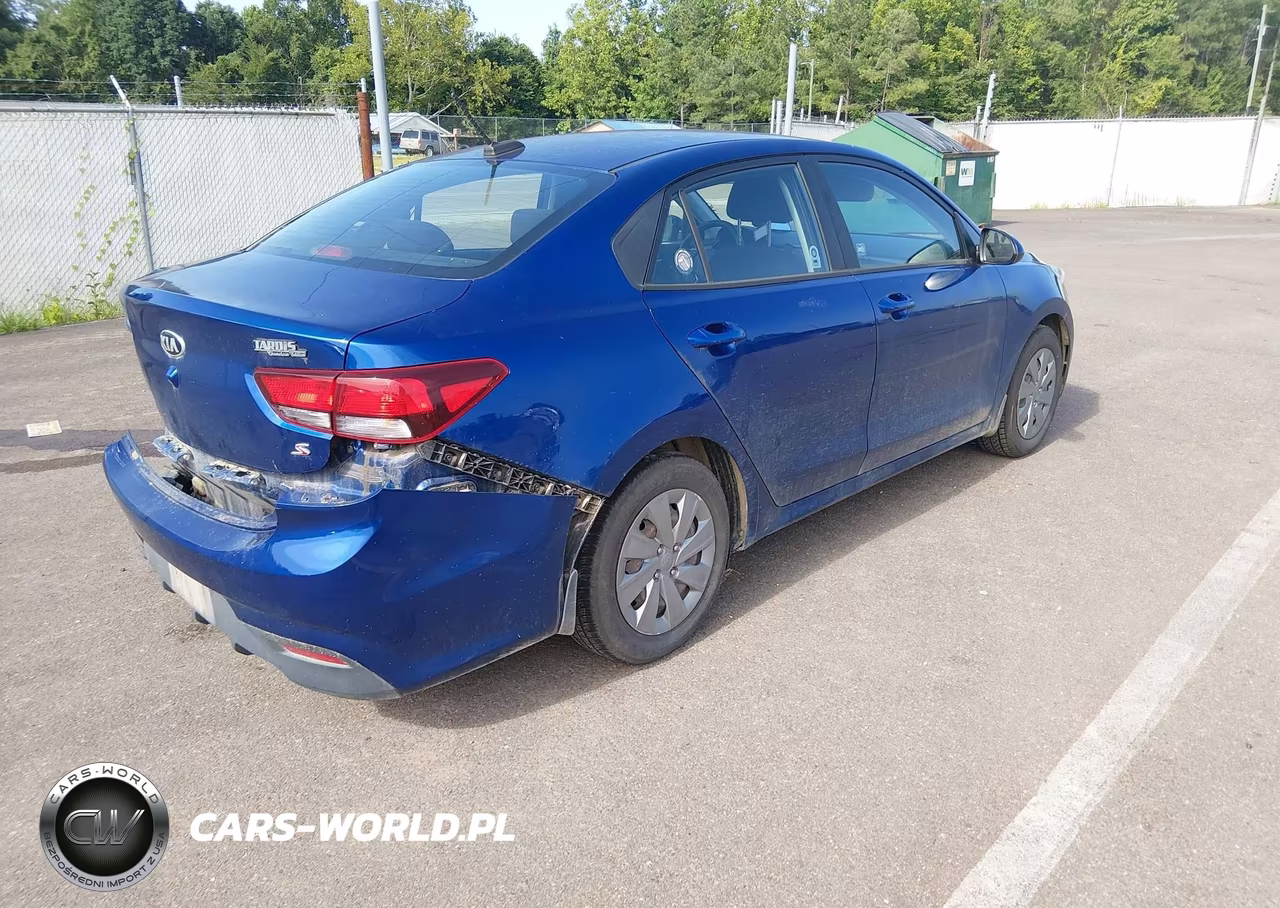 2020 Kia Rio S VIN:3KPA24ADXLE317934 - 4