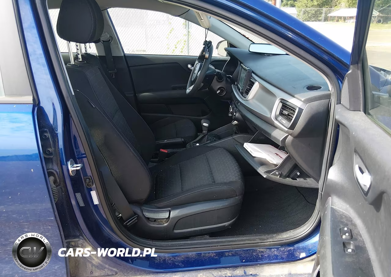 2020 Kia Rio S VIN:3KPA24ADXLE317934 - 5