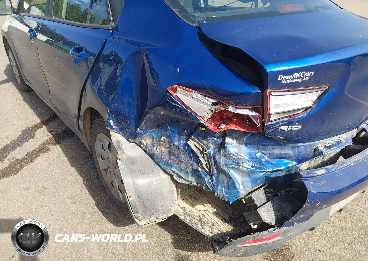 2020 Kia Rio S VIN:3KPA24ADXLE317934 - 6