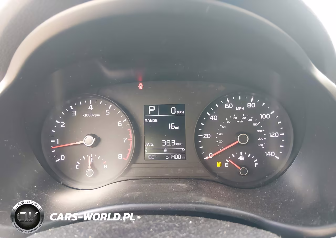 2020 Kia Rio S VIN:3KPA24ADXLE317934 - 7