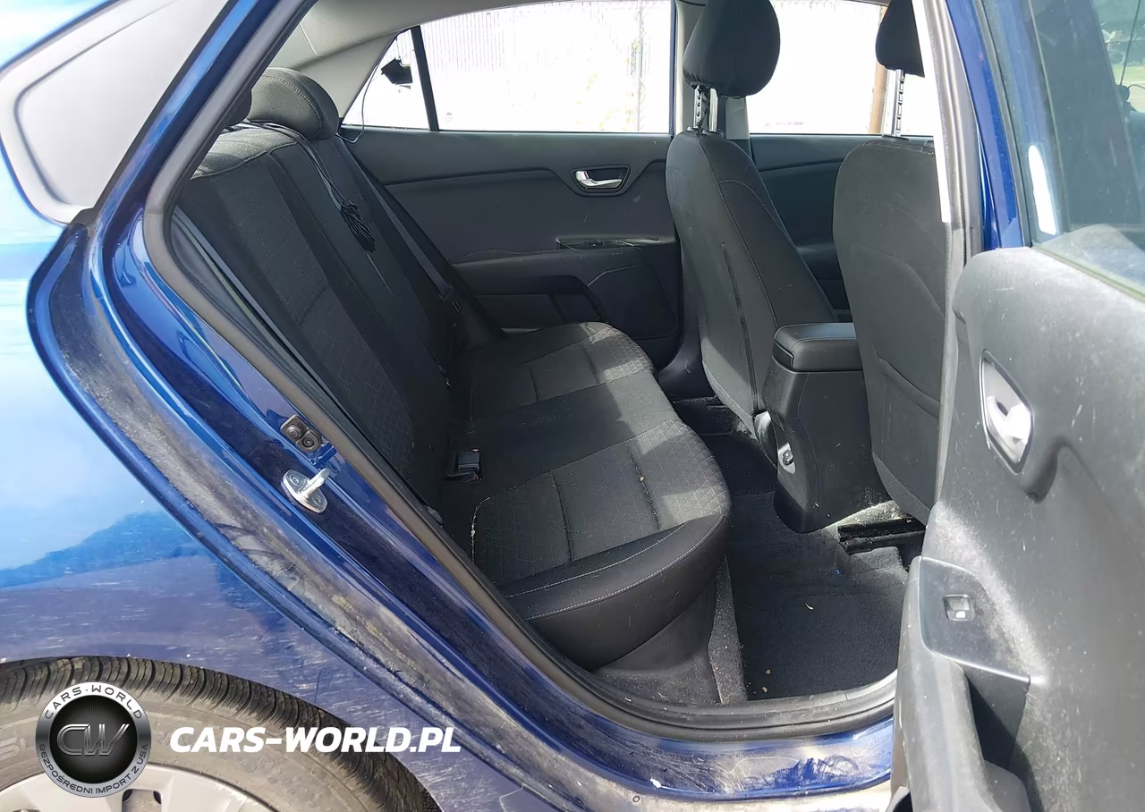 2020 Kia Rio S VIN:3KPA24ADXLE317934 - 8