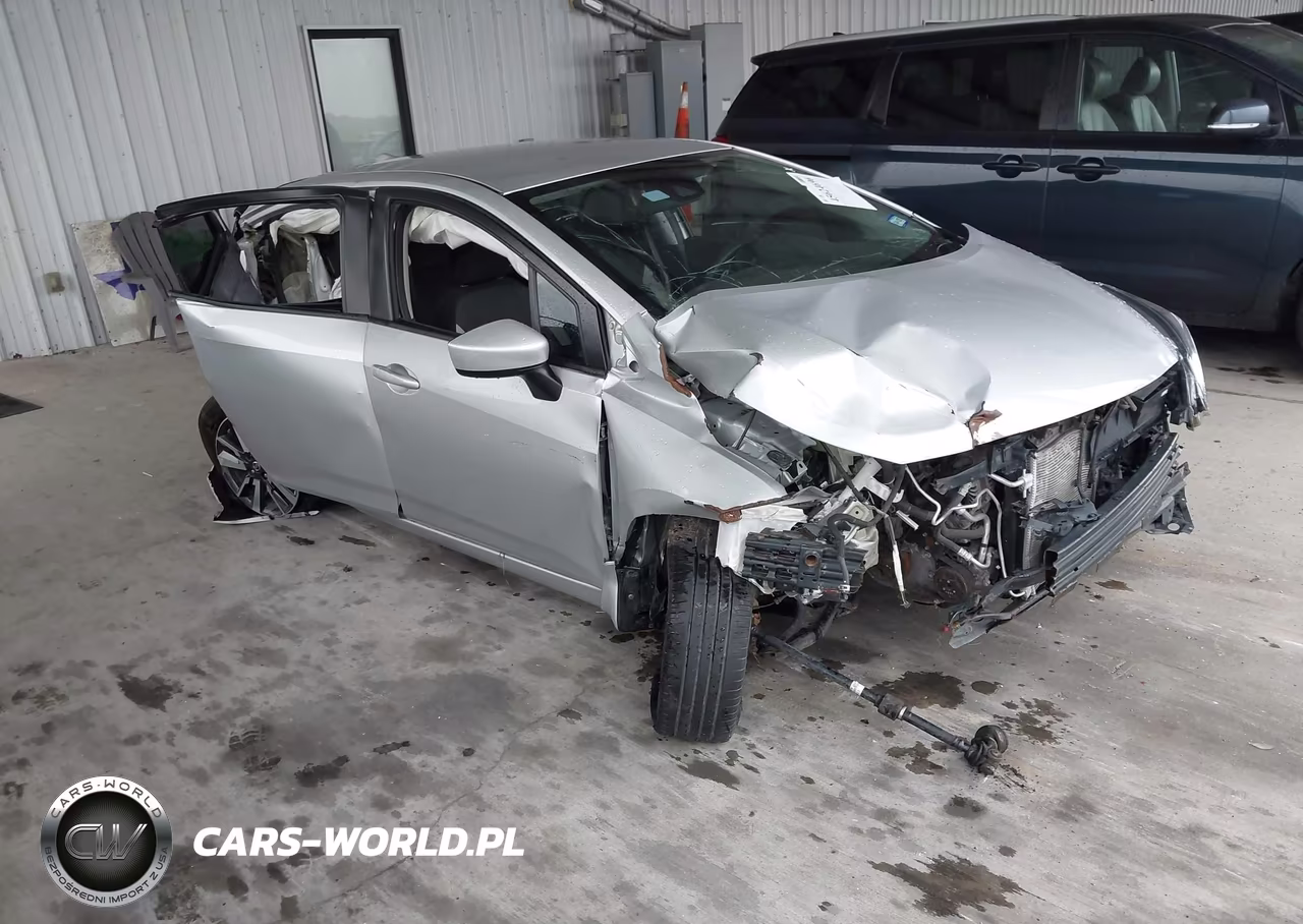 2022 Nissan Versa 1.6 Sv Xtronic Cvt – zdjęcie 1 z 20